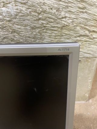 Pantalla Acer AL1716 Plata/Negra