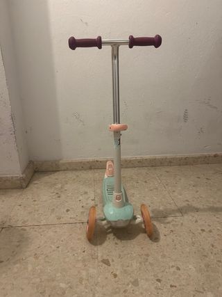 Patinete infantil 3 ruedas