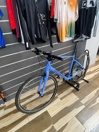 Bicicleta specialized Trasformada a Gravel 

