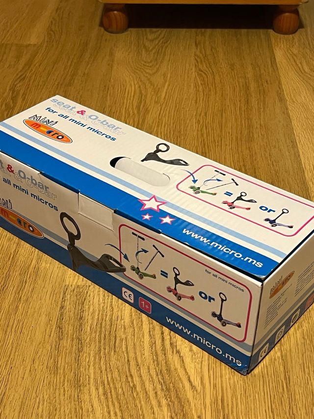 Asiento Patinete Micro Mini