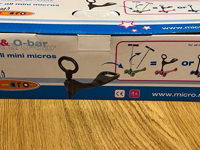 Asiento Patinete Micro Mini