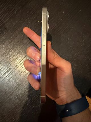 iPhone 15 Pro Max 256GB Titanio Bianco
