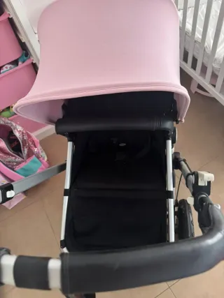 Carrito Bugaboo Camaleon 3 Rosa
