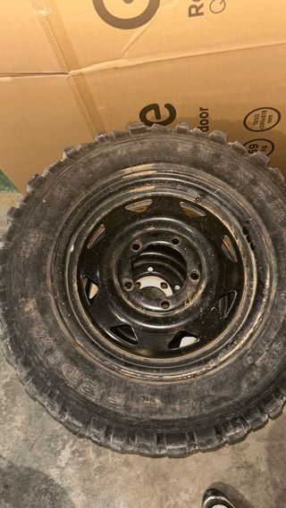 Llantas 15 Lada Niva