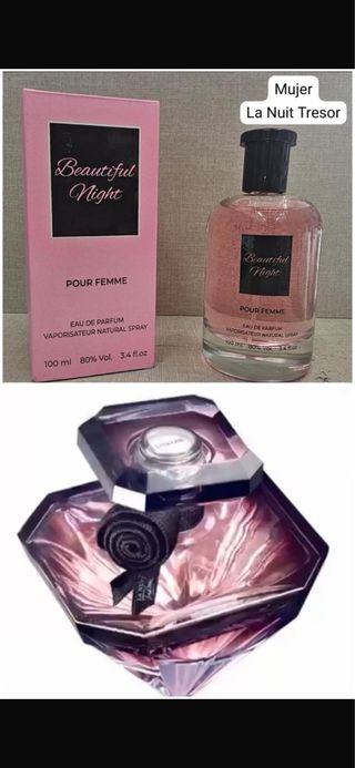 Perfume Beautiful Night para Mujer