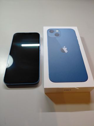 iPhone 13 128 GB Blu