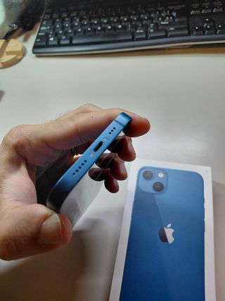 iPhone 13 128 GB Blu