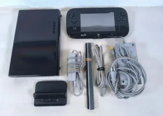 Nintendo Wii U Full Black 32gb