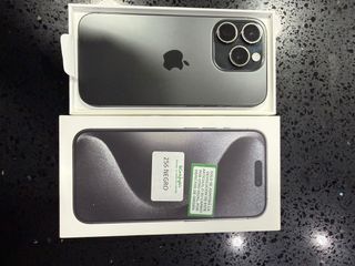 iPhone 15 Pro 256 GB Nero