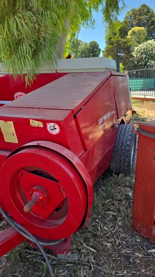 Empacadora Welger 730
