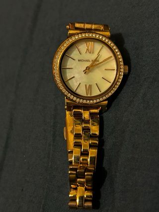 Reloj Michael Kors Dorado