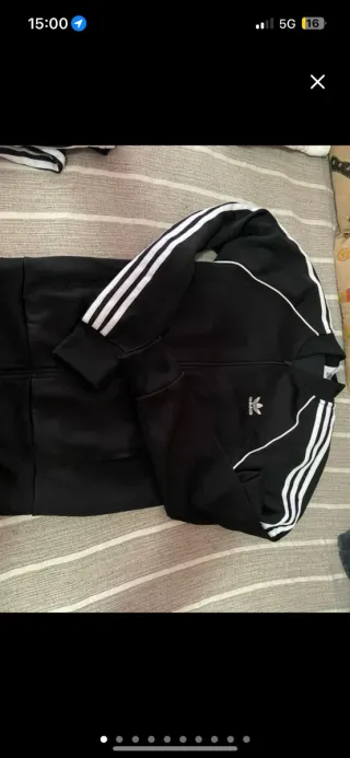 Chándal Adidas Negro