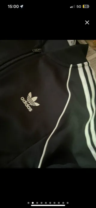 Chándal Adidas Negro