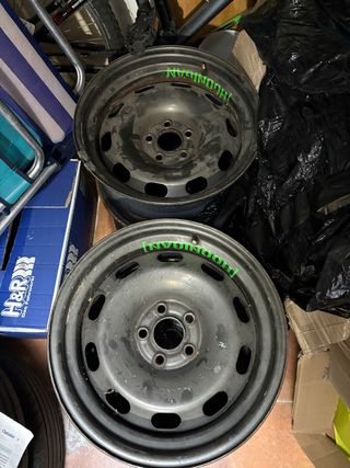 4 llantas steeline 5x100 en 15