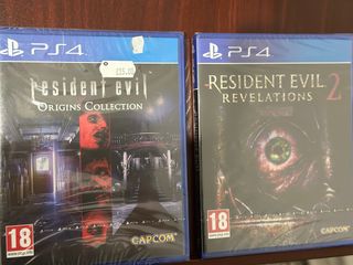 Pack Resident Evil PS4