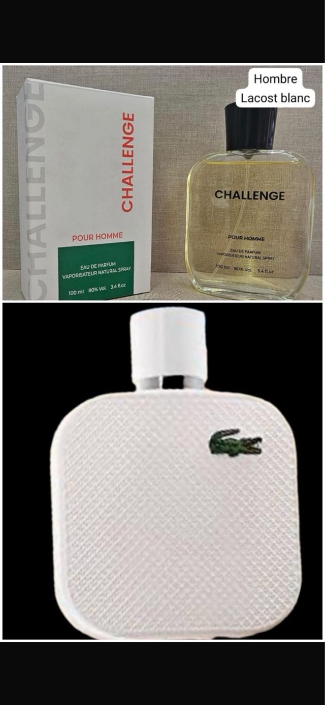 Lacoste Challenge Eau de Parfum Hombre