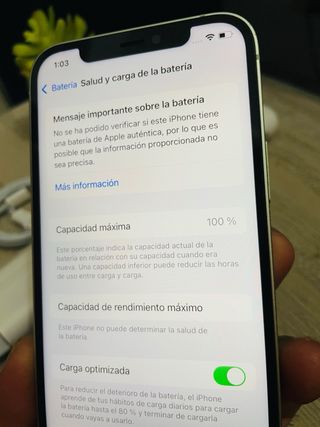 Batteria impeccabile per iPhone 12 da 128 GB al 100% + regali
 