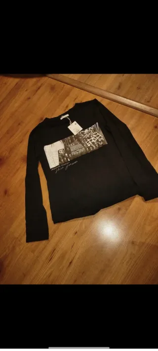 Camiseta manga larga mujer