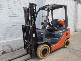 Carretilla elevadora Toyota 1500 kg Gas