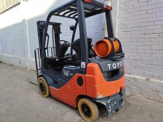 Carretilla elevadora Toyota 1500 kg Gas