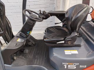 Carretilla elevadora Toyota 1500 kg Gas