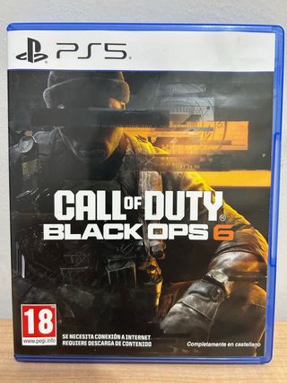 Call of Duty Black Ops 6 PS5