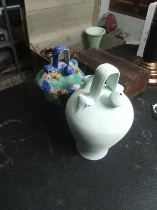 Botijo de cerámica.
