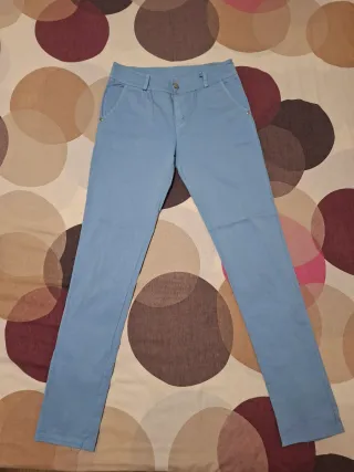 Pantalón pitillo  mujer