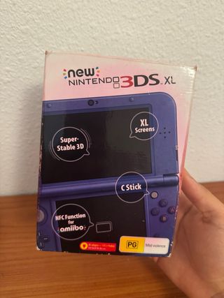 Caja Nintendo New 3DS XL