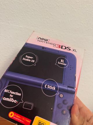 Caja Nintendo New 3DS XL