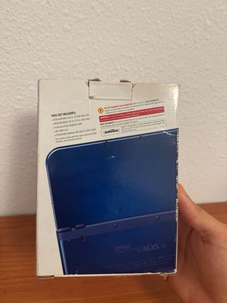 Caja Nintendo New 3DS XL