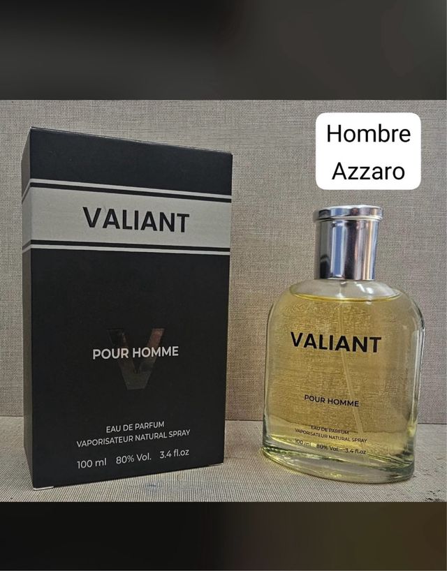 Perfume Valiant Pour Homme Azzaro Eau de Parfum
