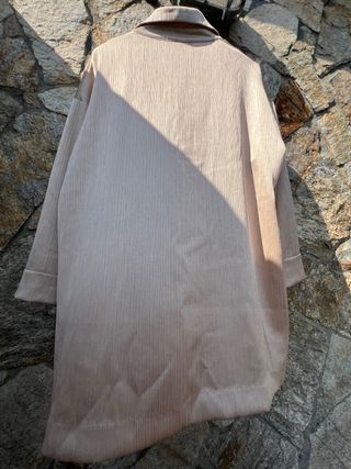 Chaqueta Zara Plisada 