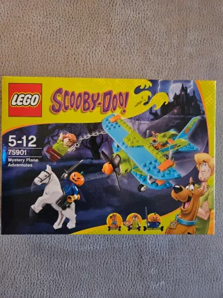 LEGO Scooby-Doo! 75901 Mystery Plane Adventures
