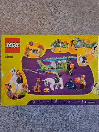 LEGO Scooby-Doo! 75901 Mystery Plane Adventures