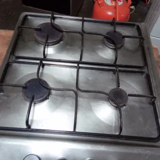 Encimera de gas butano 4 fuegos