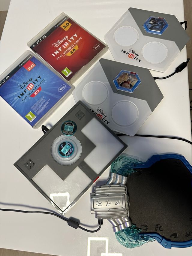 Lote Disney Infinity PS3