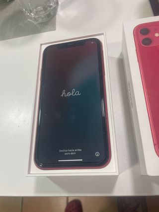 iPhone 11 128GB Rosso