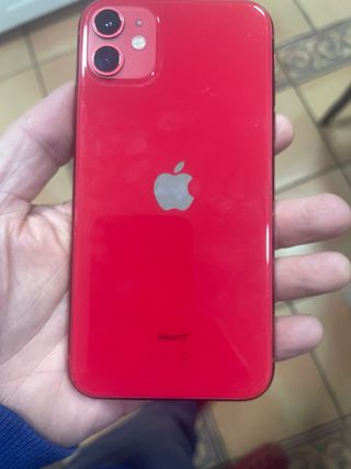 iPhone 11 128GB Rosso