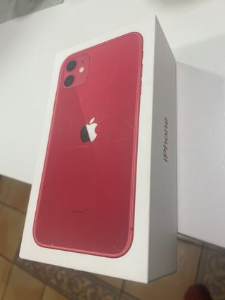 iPhone 11 128GB Rosso