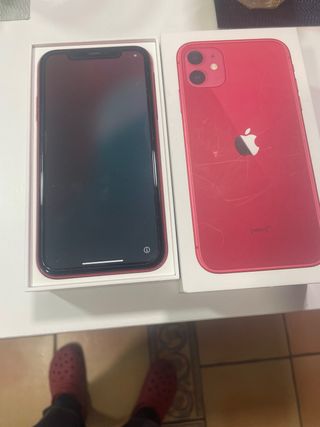 iPhone 11 128GB Rosso
