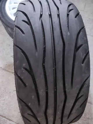 Llantas Oz Superturismo 16" + semislick nankang