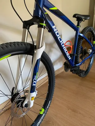 Bicicleta 27,5" Talla M, Rockrider ST 540 NUEVA
