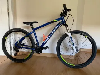 Bicicleta 27,5" Talla M, Rockrider ST 540 NUEVA