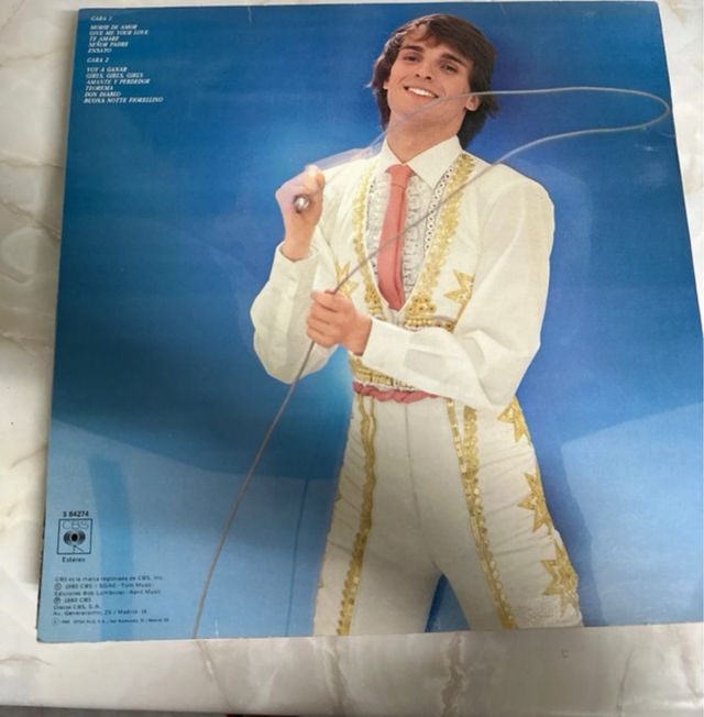 Vinilo Miguel Bose XXX