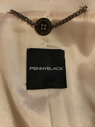 Cappotto Pennyblack donna tg. 38 beige