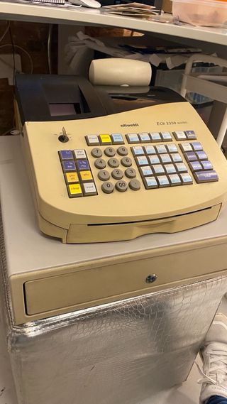 Caja Registradora Olivetti ECR 2350