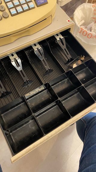 Caja Registradora Olivetti ECR 2350