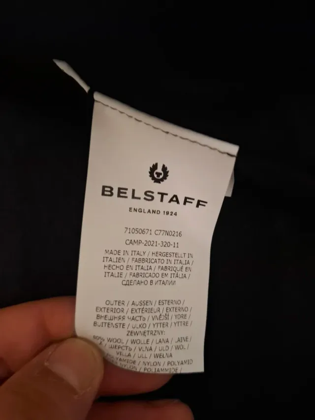 Chaqueta Belstaff Talla M Hombre