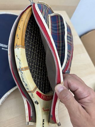 Lote Raquetas Tenis, Bádminton y Ping Pong